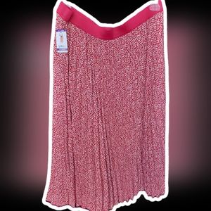 Pleated Skirt Pink Vince Camuto